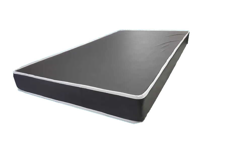 ที่นอนยางอัดแน่น หนา 6 นิ้ว-หุ้มด้วยหนัง pvc