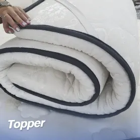 โรงงานผลิตที่นอน Spaya-ประเภท Topper ท็อปเปอร์ยางพารา