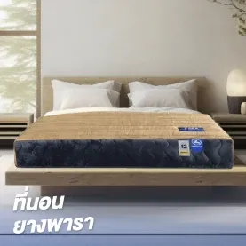 โรงงานผลิตที่นอน Spaya-ประเภทที่นอนยางพารา