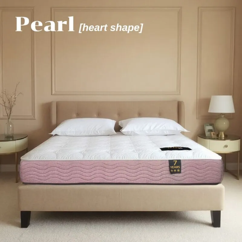 โรงงานผลิตที่นอน Spaya-ประเภทที่นอนสปริง Pearl Heart Shape