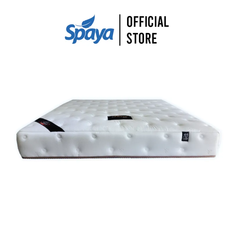 โรงงานผลิตที่นอน Spaya-ประเภทที่นอนสปริง Pearl white