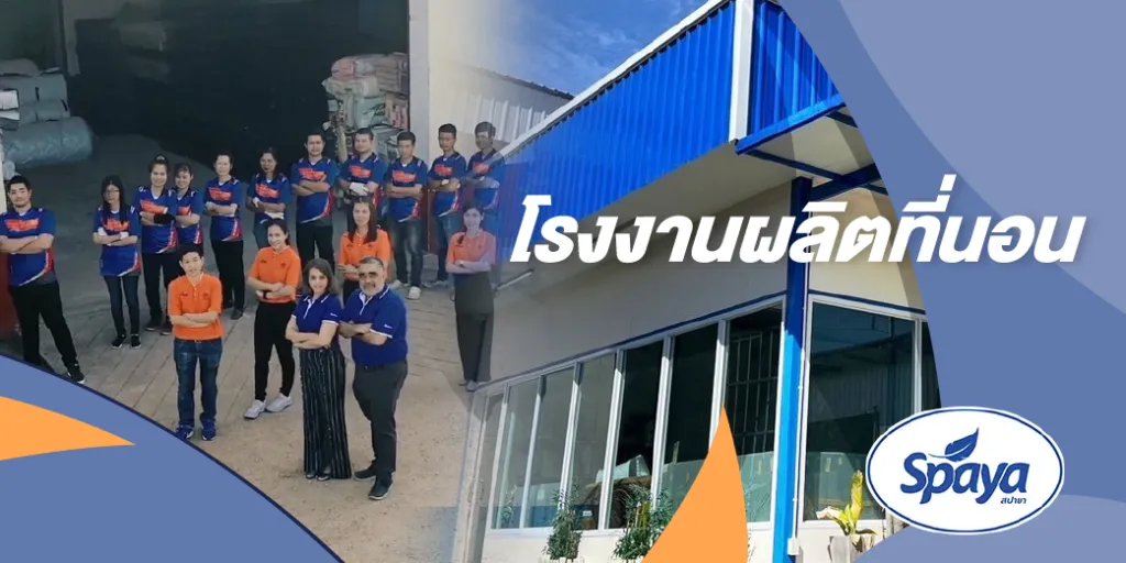 โรงงานผลิตที่นอน-spaya