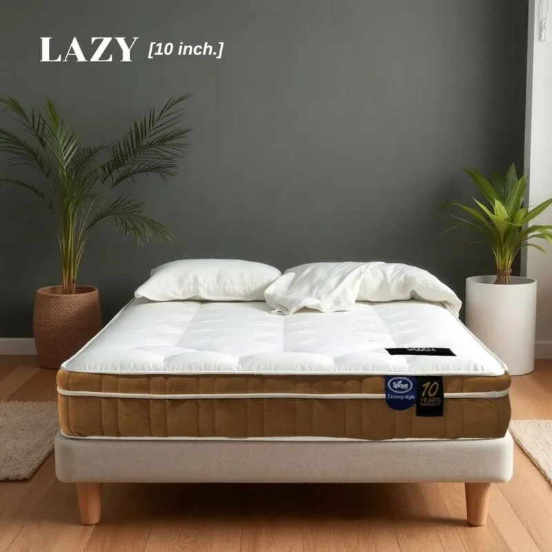 โรงงานผลิตที่นอนโรงแรม-spaya-lazy 10 inch.