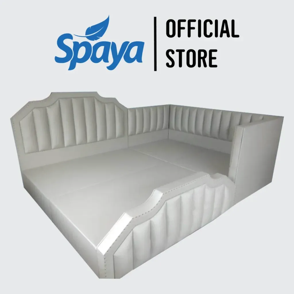 โรงงานผลิตเตียงครอบครัว-spaya-สีขาว