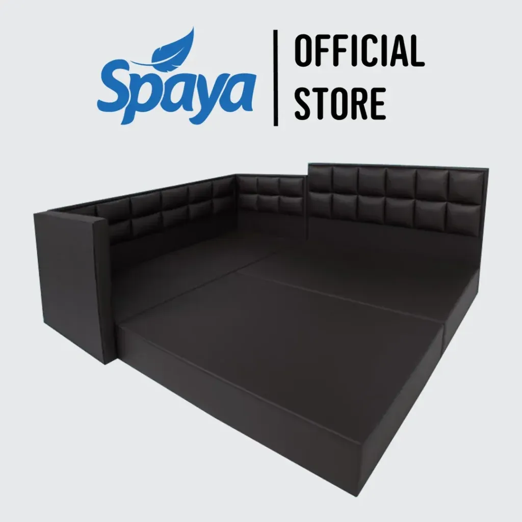 โรงงานผลิตเตียงครอบครัว-spaya-สีดำ